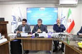 آئین گرامیداشت رکورد شکنی صنعتگران ایرید در تولید سوزن ریلی با حضور مدیرعامل راه‌آهن کشور