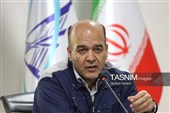 آئین گرامیداشت رکورد شکنی صنعتگران ایرید در تولید سوزن ریلی با حضور مدیرعامل راه‌آهن کشور
