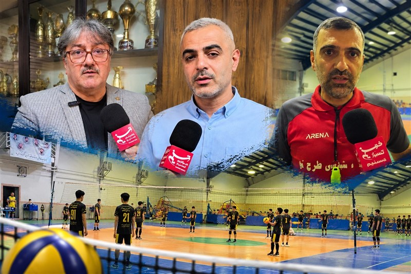 حمایت‌های وعده‌داده‌شده به تیم والیبال لنگرود کجا ماند؟