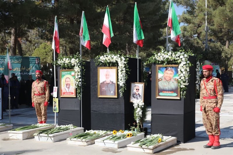 مشهد مقدس , اخبار مشهد , شهدای ترور , شهید امنیت , خراسان رضوی , اخبار استان خراسان رضوی , هفته وحدت , اغتشاشات 1404 ,