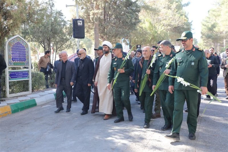 مشهد مقدس , اخبار مشهد , شهدای ترور , شهید امنیت , خراسان رضوی , اخبار استان خراسان رضوی , هفته وحدت , اغتشاشات 1404 ,