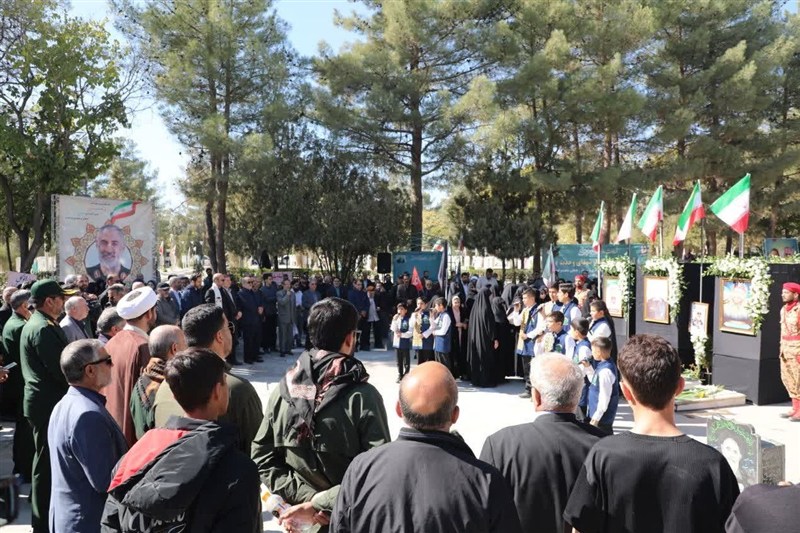 مشهد مقدس , اخبار مشهد , شهدای ترور , شهید امنیت , خراسان رضوی , اخبار استان خراسان رضوی , هفته وحدت , اغتشاشات 1404 ,