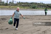 پاکسازی ساحل کلاچای