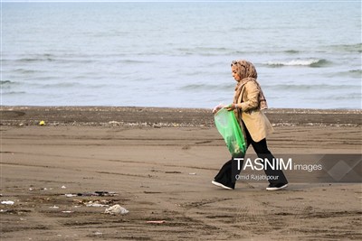 پاکسازی ساحل کلاچای