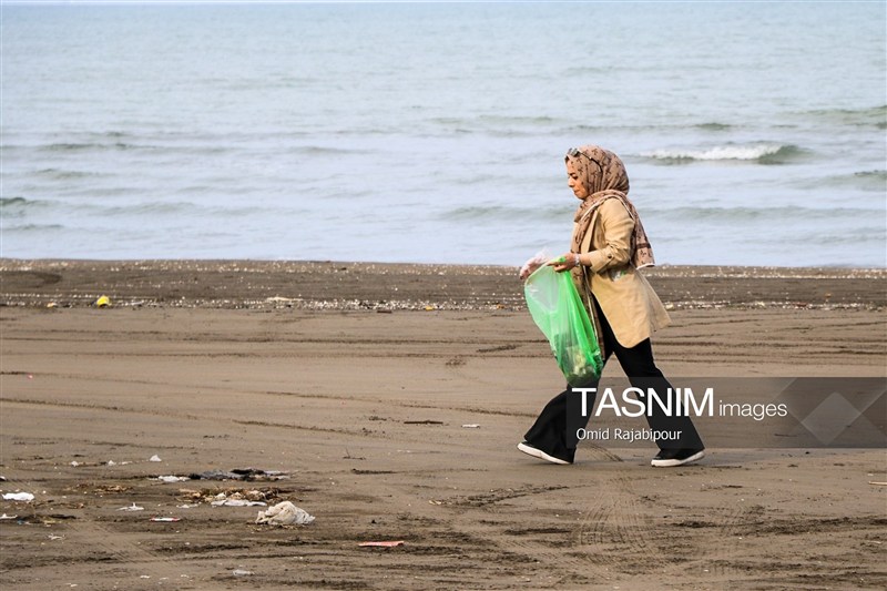 پاکسازی ساحل کلاچای