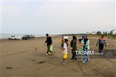 پاکسازی ساحل کلاچای
