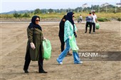 پاکسازی ساحل کلاچای