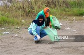 پاکسازی ساحل کلاچای