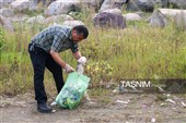 پاکسازی ساحل کلاچای