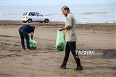 پاکسازی ساحل کلاچای
