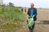 پاکسازی ساحل کلاچای