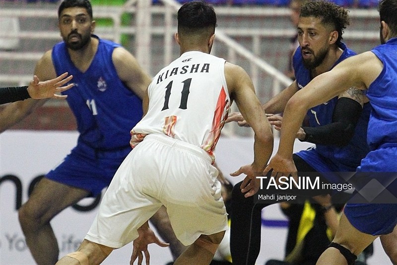 بسکتبال ایران , اخبار اصفهان ,