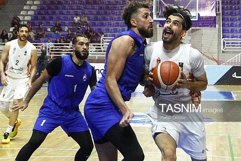 بسکتبال ایران , اخبار اصفهان ,