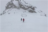نخستین برف پاییز 1405 در ارتفاعات تهران بارید