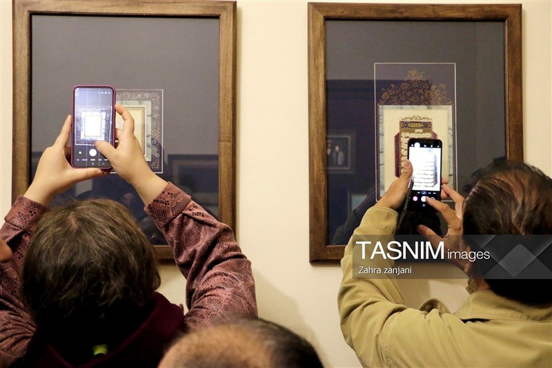 خوشنویسی , تالار هنر , آذربایجان شرقی , اخبار استان آذربایجان شرقی , اخبار تبریز ,