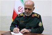 پیام تسلیت سرلشکر عبداللهی در پی درگذشت پدر شهید موسوی