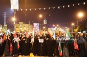 236 شب خروش فاطمی در خون‌خواهی امام شهید