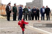 کلنگ‌زنی و افتتاح 304 واحد مسکونی در زنجان به همت سپاه