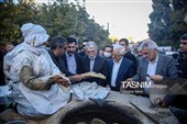 روز دوم  سفر وزیر ارشاد به خراسان‌شمالی