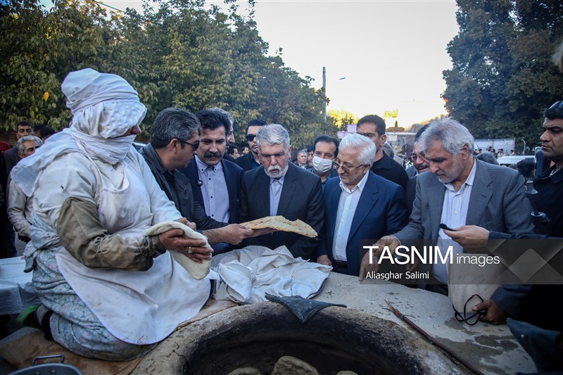 روز دوم  سفر وزیر ارشاد به خراسان‌شمالی