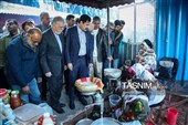 روز دوم  سفر وزیر ارشاد به خراسان‌شمالی