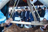 روز دوم  سفر وزیر ارشاد به خراسان‌شمالی