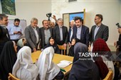 روز دوم  سفر وزیر ارشاد به خراسان‌شمالی