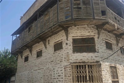 آغاز مرمت و استحکام‌بخشی عمارت تاریخی در بافت قدیمی بوشهر