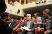 نشست وزیر علوم با دانشجویان کرمانی