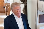 ترامپ خبرنگار ایندیپندنت را از هواپیمای ریاست‌جمهوری اخراج کرد