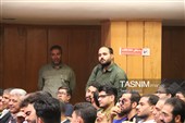 نشست وزیر علوم با دانشجویان کرمانی