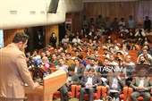 نشست وزیر علوم با دانشجویان کرمانی