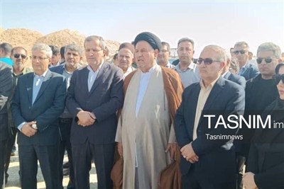 کلنگ‌زنی بیمارستان 200 تخت‌خوابی و افتتاح پروژه‌های کلیدی در دهدشت