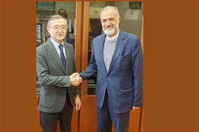 Iran, Russia Discuss Strategic Cooperation within SCO