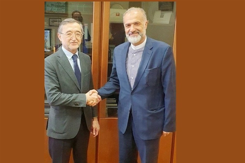 Iran, Russia Discuss Strategic Cooperation within SCO