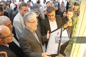 افتتاح پژوهشکده فناوری تولیدات گیاهی دانشگاه شهید باهنر کرمان