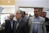 افتتاح پژوهشکده فناوری تولیدات گیاهی دانشگاه شهید باهنر کرمان