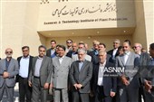 افتتاح پژوهشکده فناوری تولیدات گیاهی دانشگاه شهید باهنر کرمان