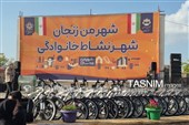 همایش پیاده‌روی خانوادگی زنجان‌