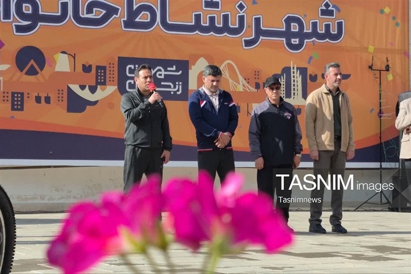 ورزش همگانی , اخبار زنجان , وزارت ورزش و جوانان جمهوری اسلامی ایران , شبکه ورزش , 