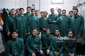 حضور رتبه‌های برتر کنکور سراسری و نخبگان علمی کشور در چایخانه حضرت رضا (ع)