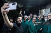حضور رتبه‌های برتر کنکور سراسری و نخبگان علمی کشور در چایخانه حضرت رضا (ع)