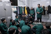 حضور رتبه‌های برتر کنکور سراسری و نخبگان علمی کشور در چایخانه حضرت رضا (ع)