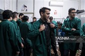 حضور رتبه‌های برتر کنکور سراسری و نخبگان علمی کشور در چایخانه حضرت رضا (ع)