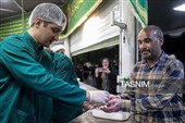 حضور رتبه‌های برتر کنکور سراسری و نخبگان علمی کشور در چایخانه حضرت رضا (ع)