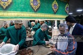 حضور رتبه‌های برتر کنکور سراسری و نخبگان علمی کشور در چایخانه حضرت رضا (ع)