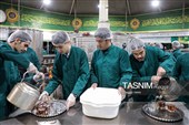 حضور رتبه‌های برتر کنکور سراسری و نخبگان علمی کشور در چایخانه حضرت رضا (ع)
