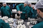 حضور رتبه‌های برتر کنکور سراسری و نخبگان علمی کشور در چایخانه حضرت رضا (ع)