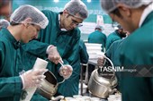 حضور رتبه‌های برتر کنکور سراسری و نخبگان علمی کشور در چایخانه حضرت رضا (ع)
