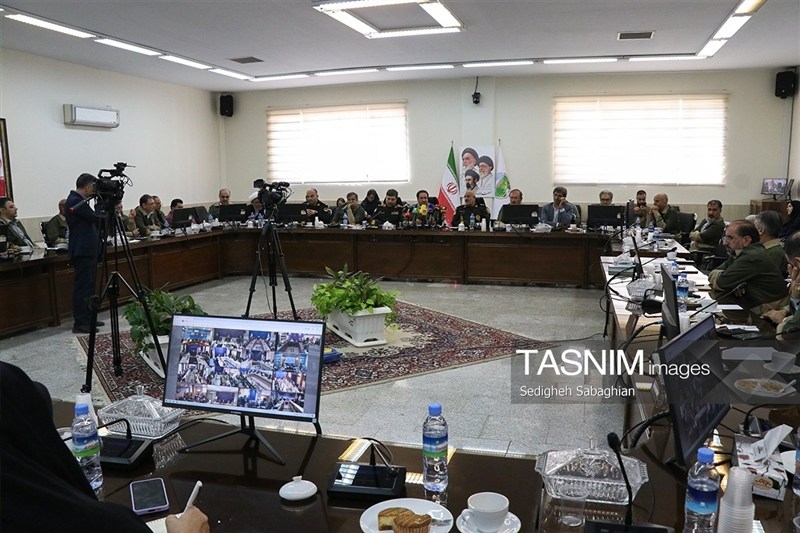 نشست شورای حفاظت سازمان منابع طبیعی و آبخیزداری